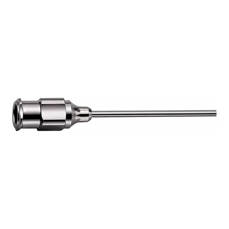 Merck Laboratory pipetting needle with 90° blunt ends