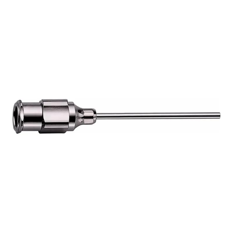 Merck Laboratory pipetting needle with 90° blunt ends