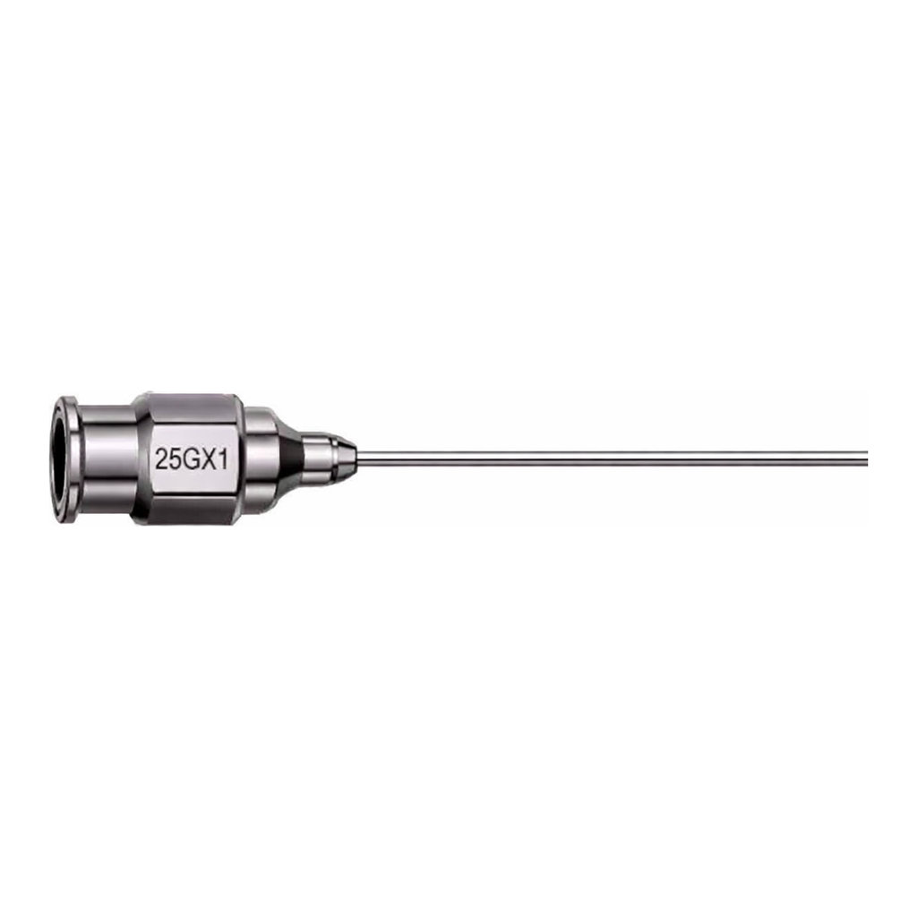 Merck Laboratory pipetting needle with 90° blunt ends
