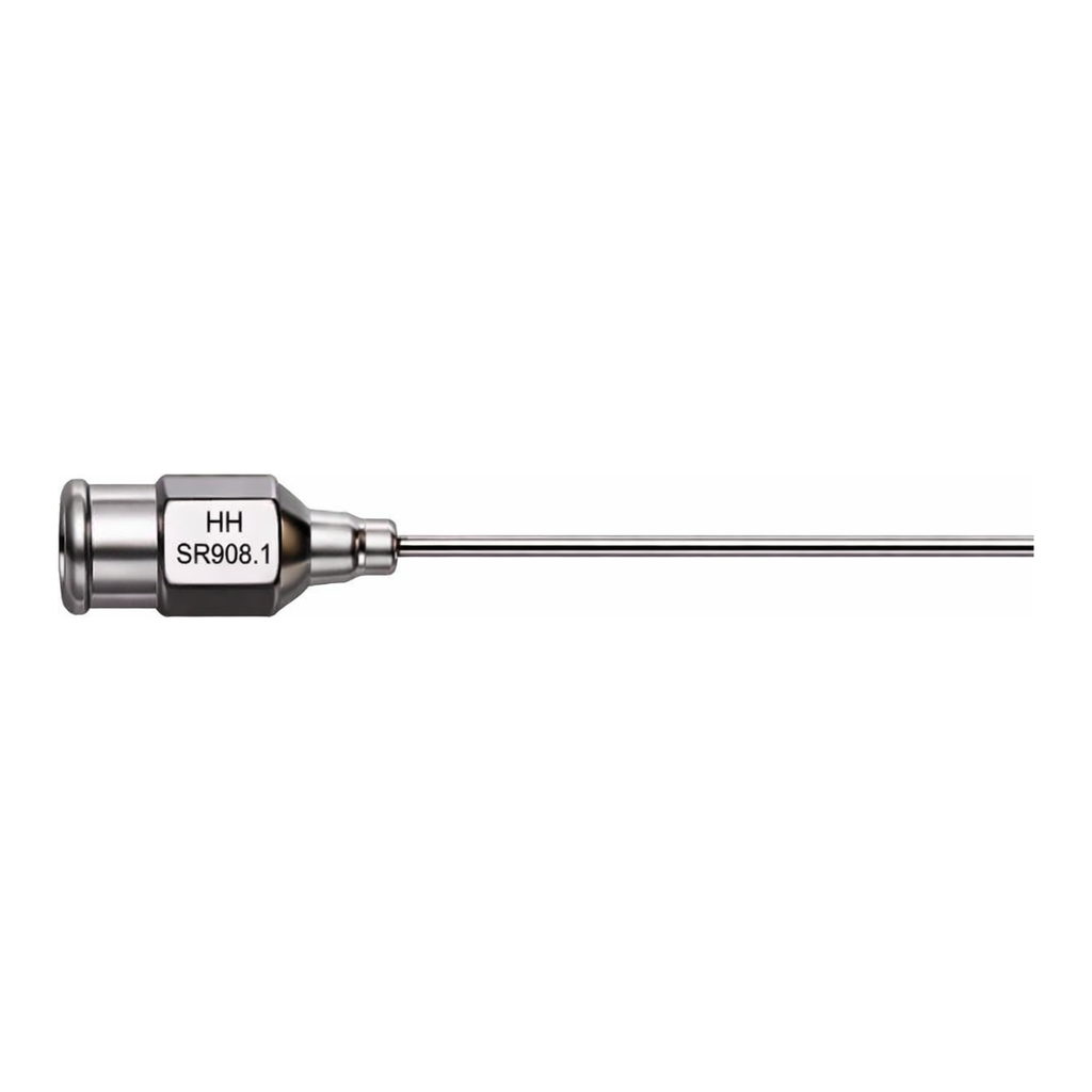 Merck Laboratory pipetting needle with 90° blunt ends