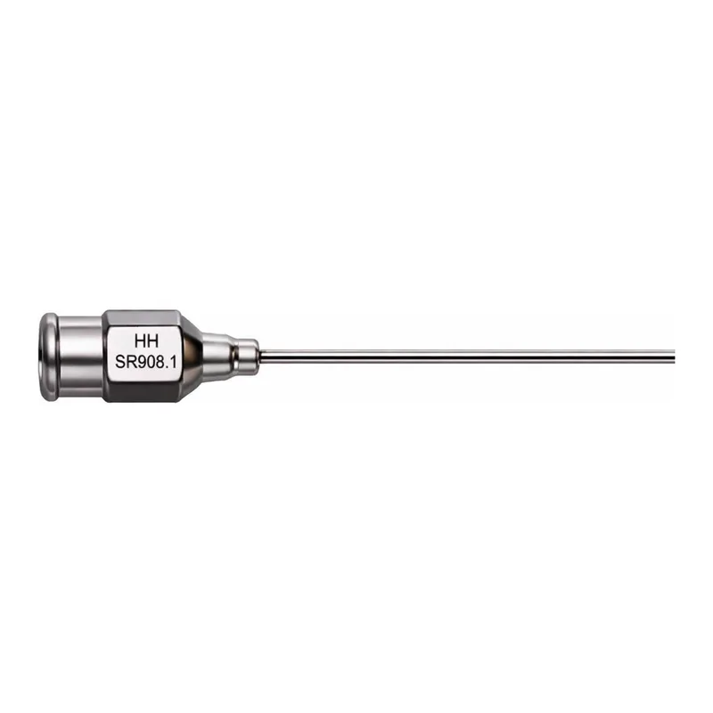Merck Laboratory pipetting needle with 90° blunt ends