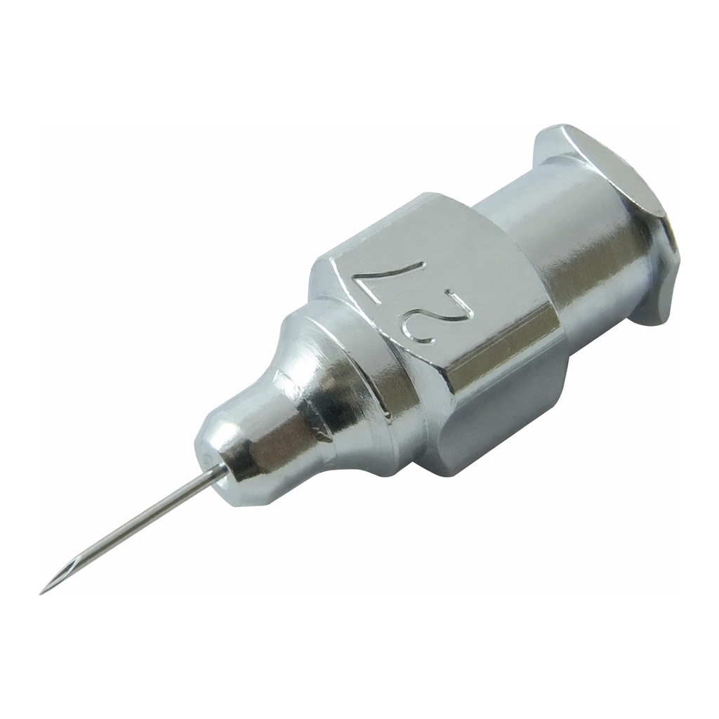 Merck Standard point hypodermic needles, 304 stainless steel