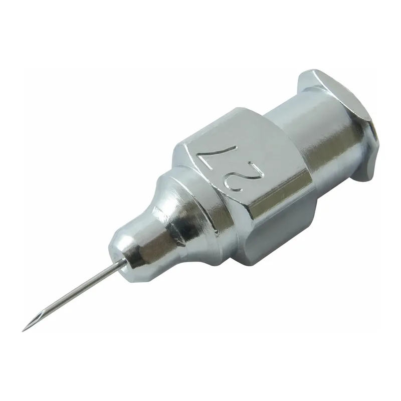 Merck Standard point hypodermic needles, 304 stainless steel