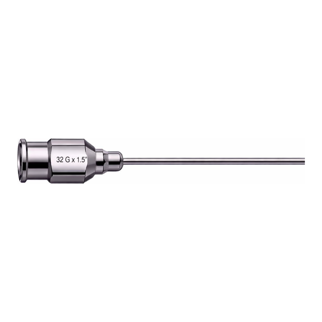 Merck Laboratory pipetting needle with 90° blunt ends