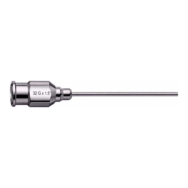 Merck Laboratory pipetting needle with 90° blunt ends