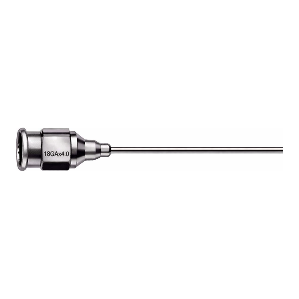 Merck Laboratory pipetting needle with 90° blunt ends