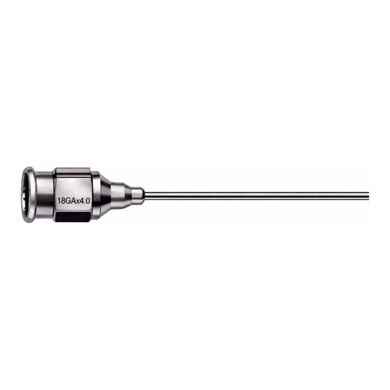 Merck Laboratory pipetting needle with 90° blunt ends