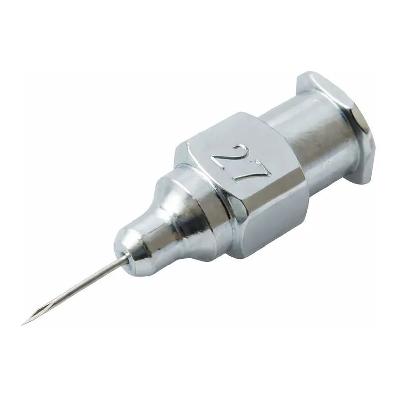 Merck Standard point hypodermic needles, 304 stainless steel
