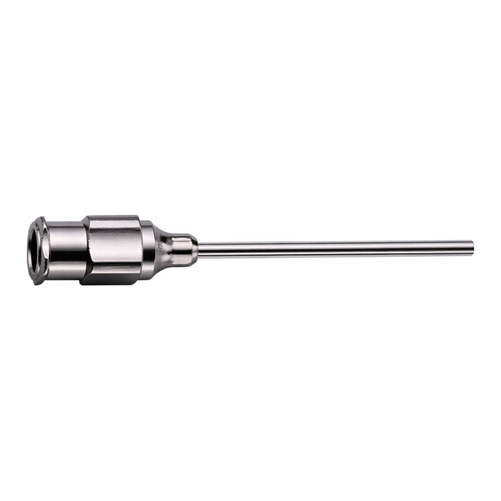 Merck Laboratory pipetting needle with 90° blunt ends