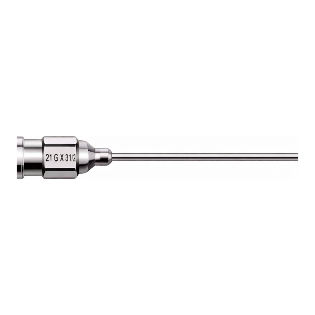 Merck Laboratory pipetting needle with 90° blunt ends