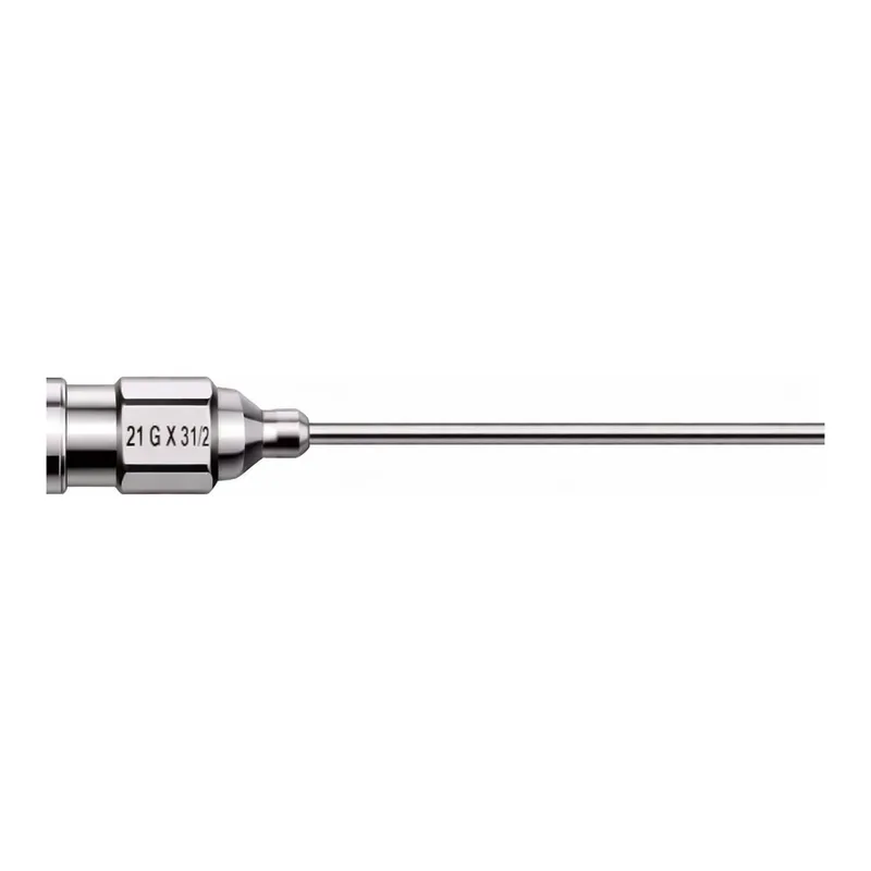 Merck Laboratory pipetting needle with 90° blunt ends