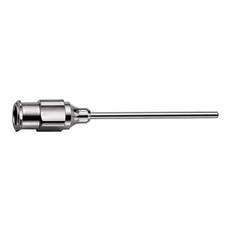 Merck Laboratory pipetting needle with 90° blunt ends