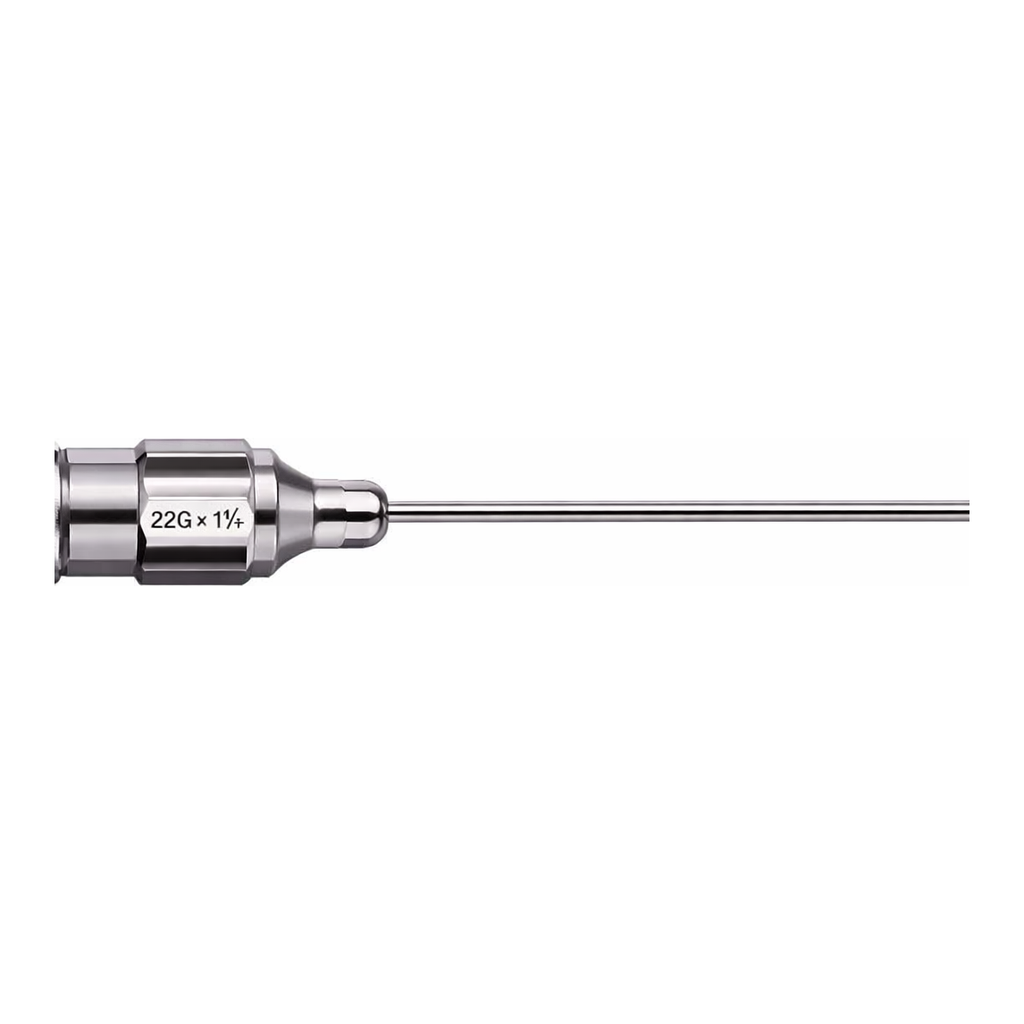 Merck Laboratory pipetting needle with 90° blunt ends