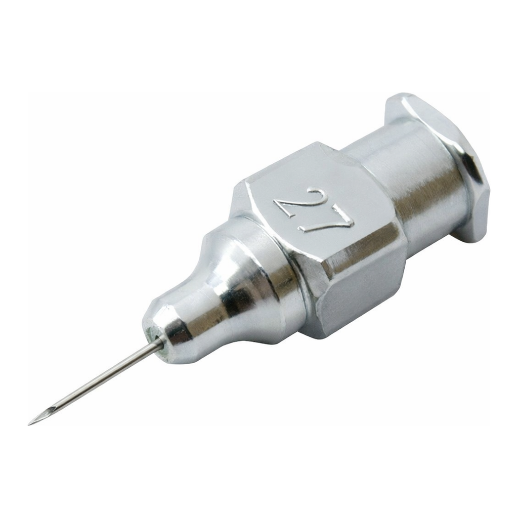Merck Standard point hypodermic needles, 304 stainless steel