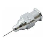 Merck Standard point hypodermic needles, 304 stainless steel