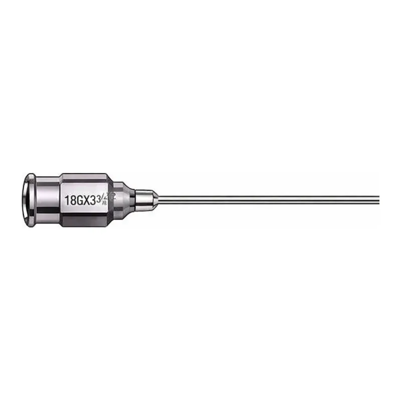 Merck Laboratory pipetting needle with 90° blunt ends