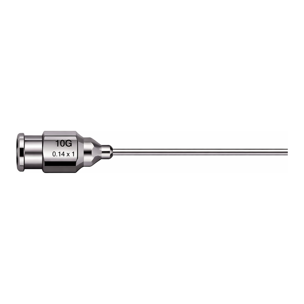 Merck Laboratory pipetting needle with 90° blunt ends