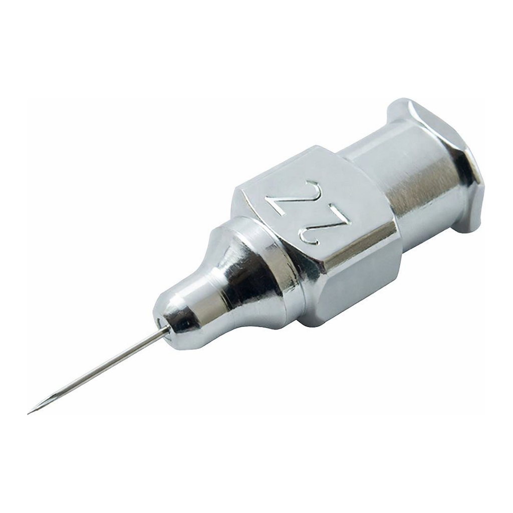 Merck Standard point hypodermic needles, 304 stainless steel