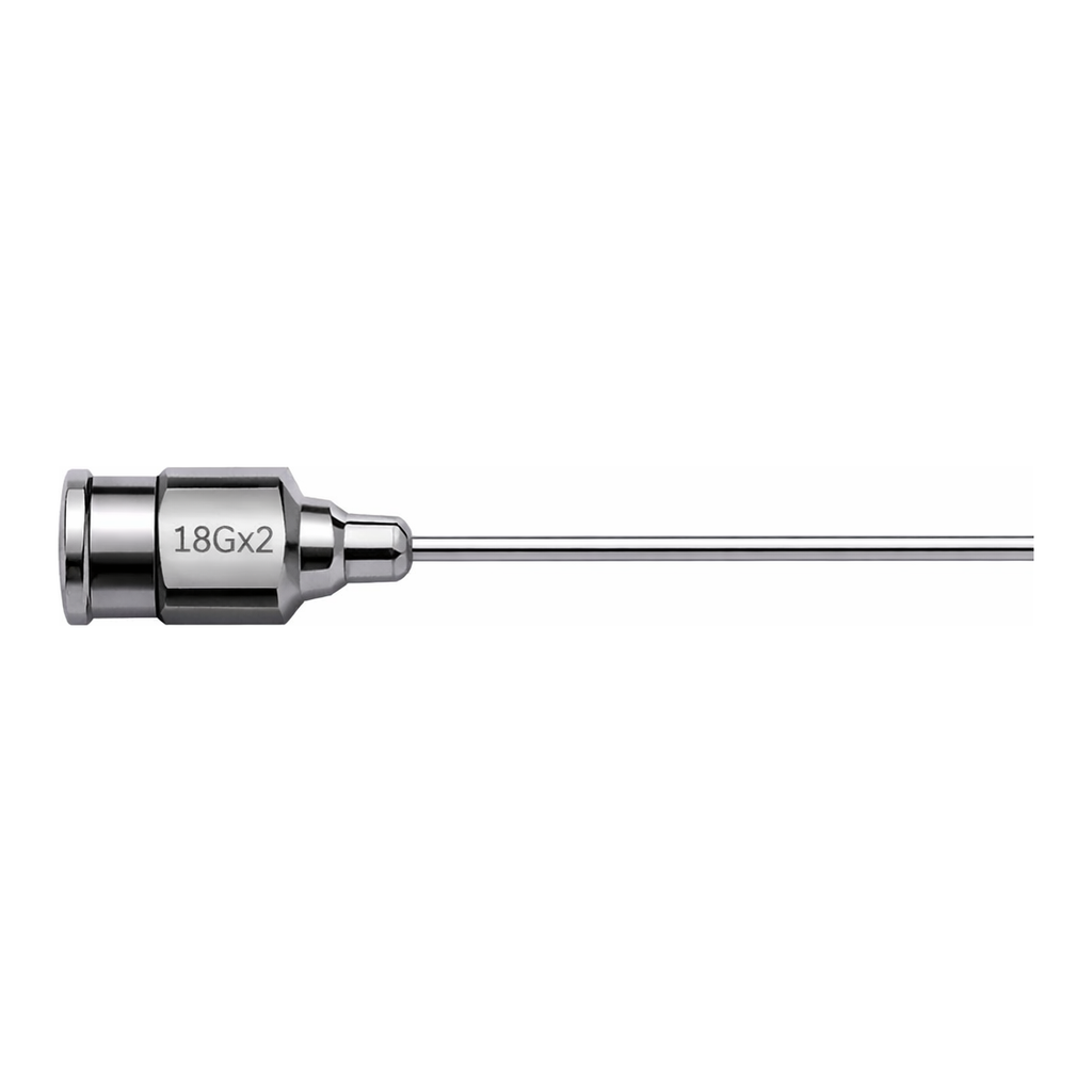 Merck Laboratory pipetting needle with 90° blunt ends