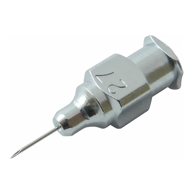 Merck Standard point hypodermic needles, 304 stainless steel