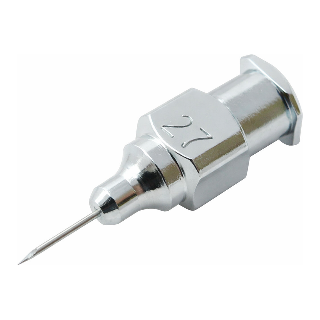 Merck Standard point hypodermic needles, 304 stainless steel