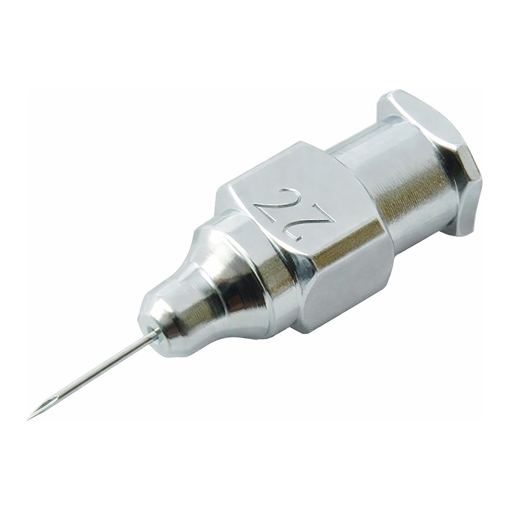 Merck Standard point hypodermic needles, 304 stainless steel