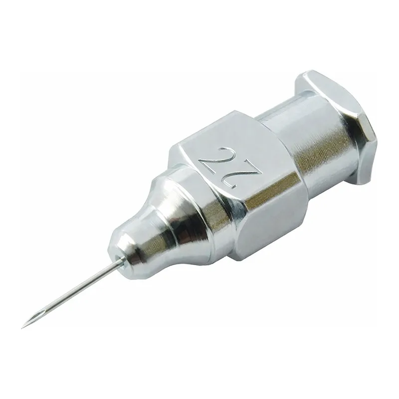 Merck Standard point hypodermic needles, 304 stainless steel