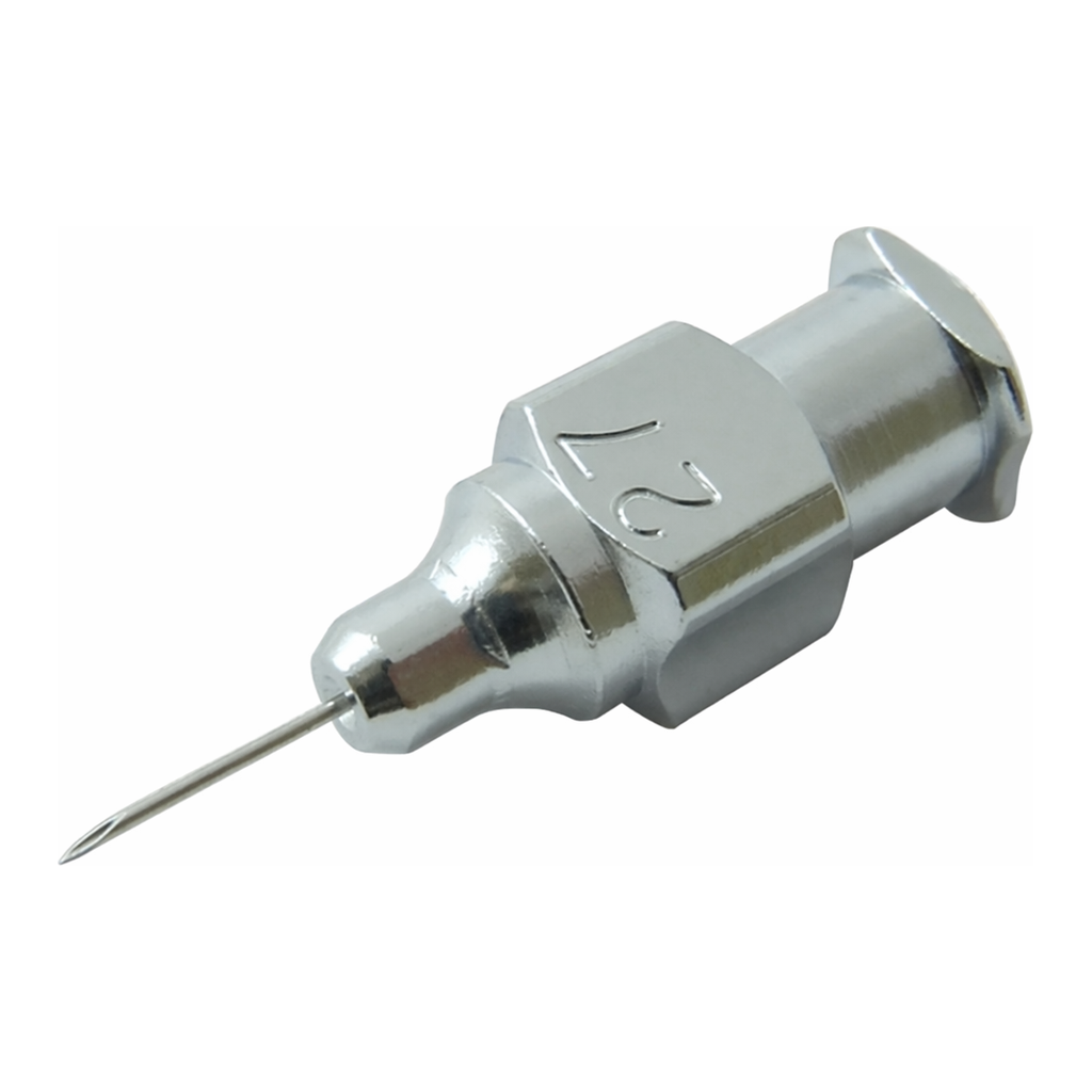 Merck Standard point hypodermic needles, 304 stainless steel