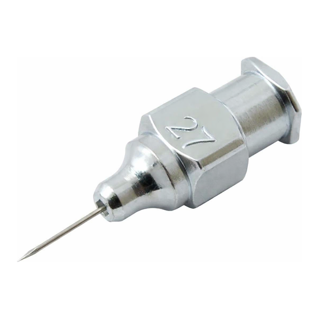 Merck Standard point hypodermic needles, 304 stainless steel