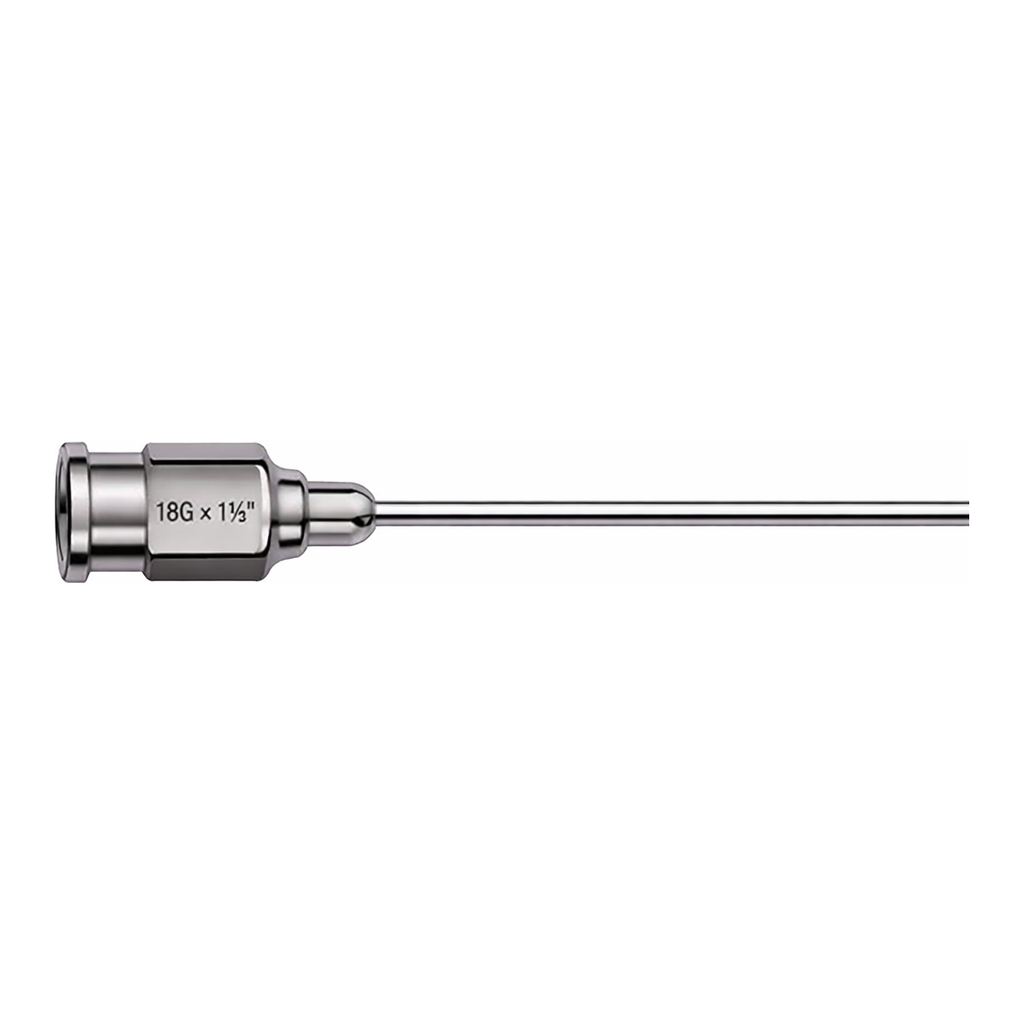 Merck Laboratory pipetting needle with 90° blunt ends