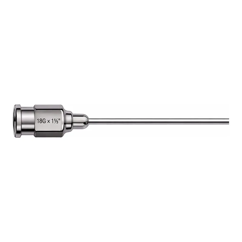 Merck Laboratory pipetting needle with 90° blunt ends