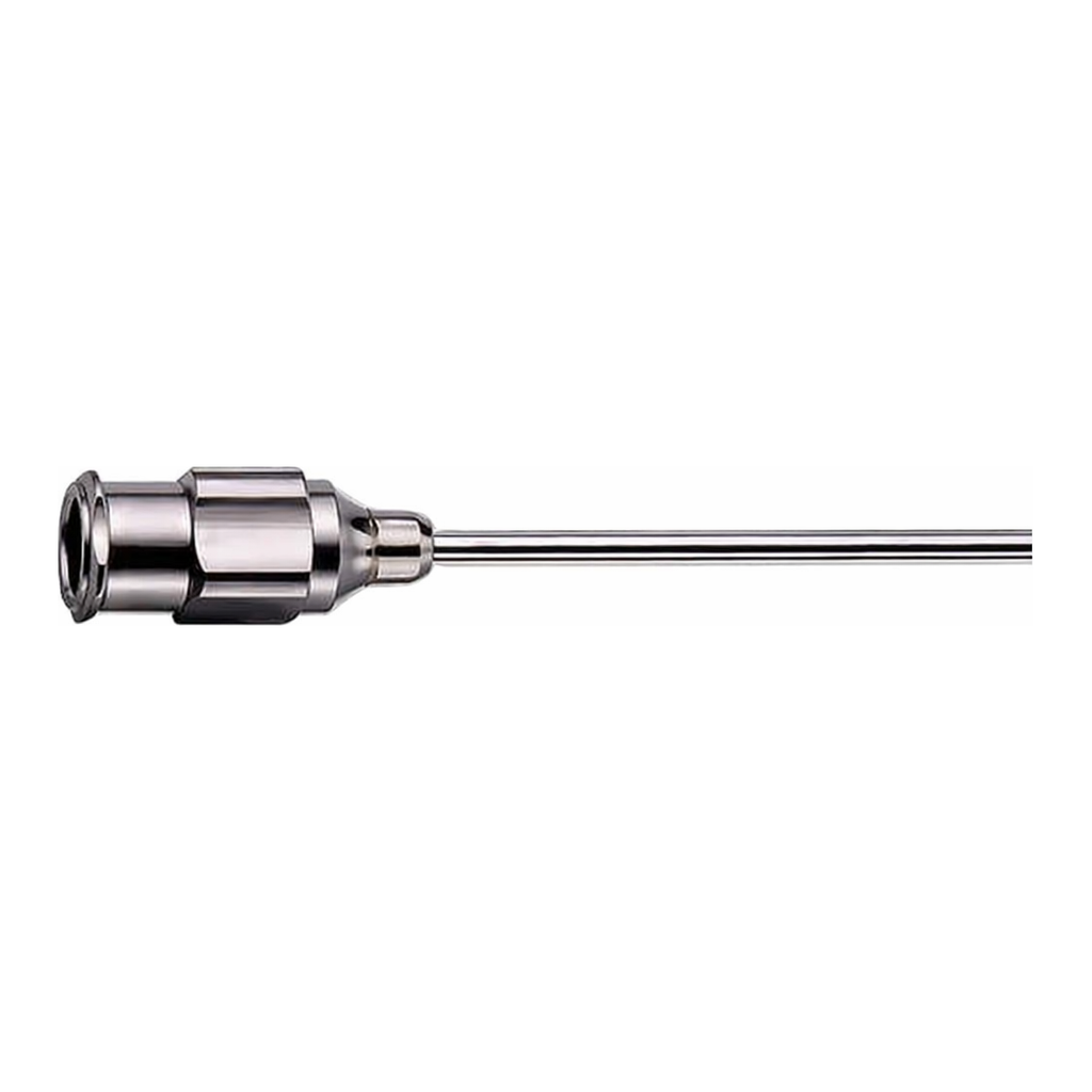 Merck Laboratory pipetting needle with 90° blunt ends