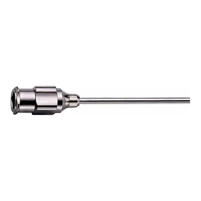 Merck Laboratory pipetting needle with 90° blunt ends
