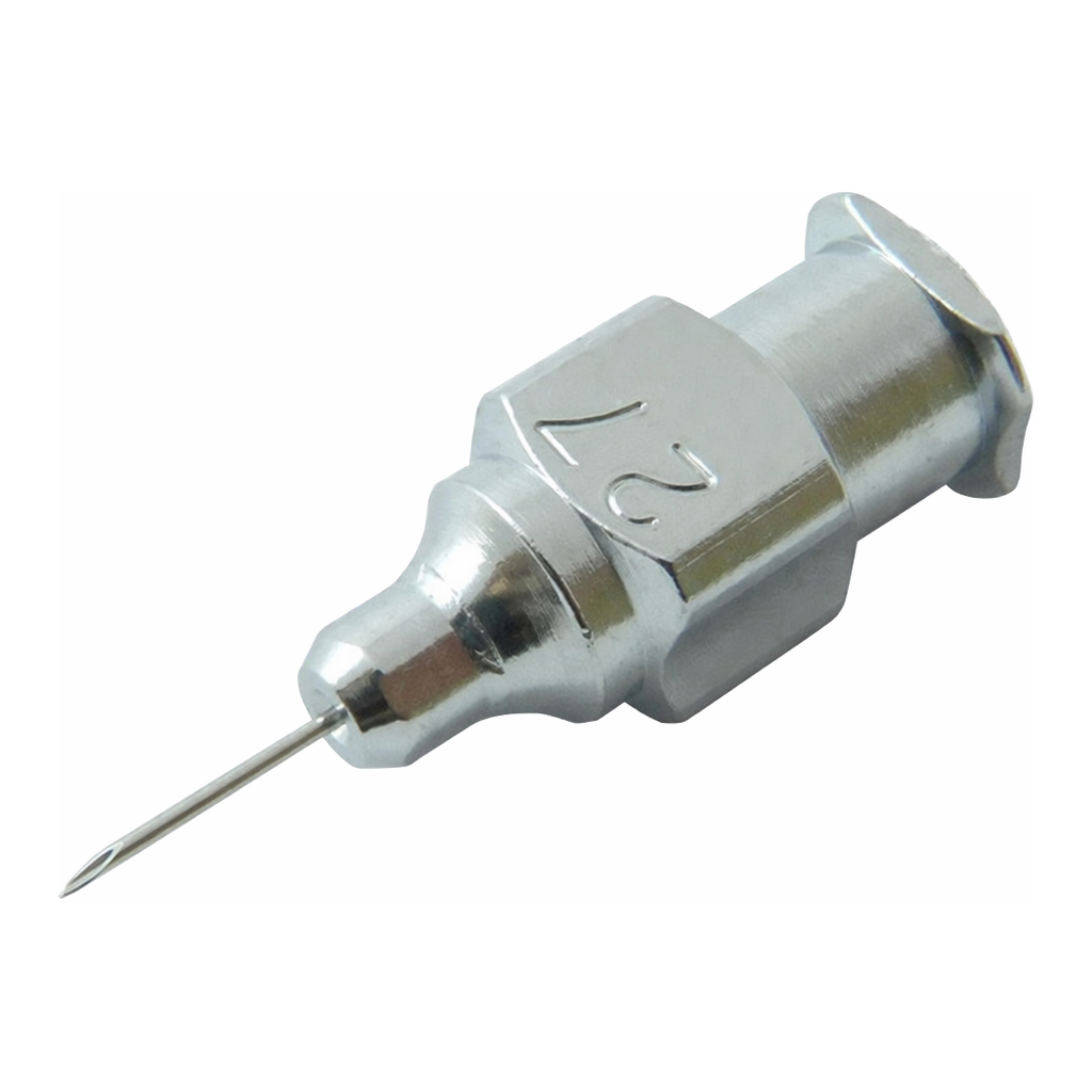 Merck Standard point hypodermic needles, 304 stainless steel