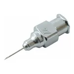 Merck Standard point hypodermic needles, 304 stainless steel