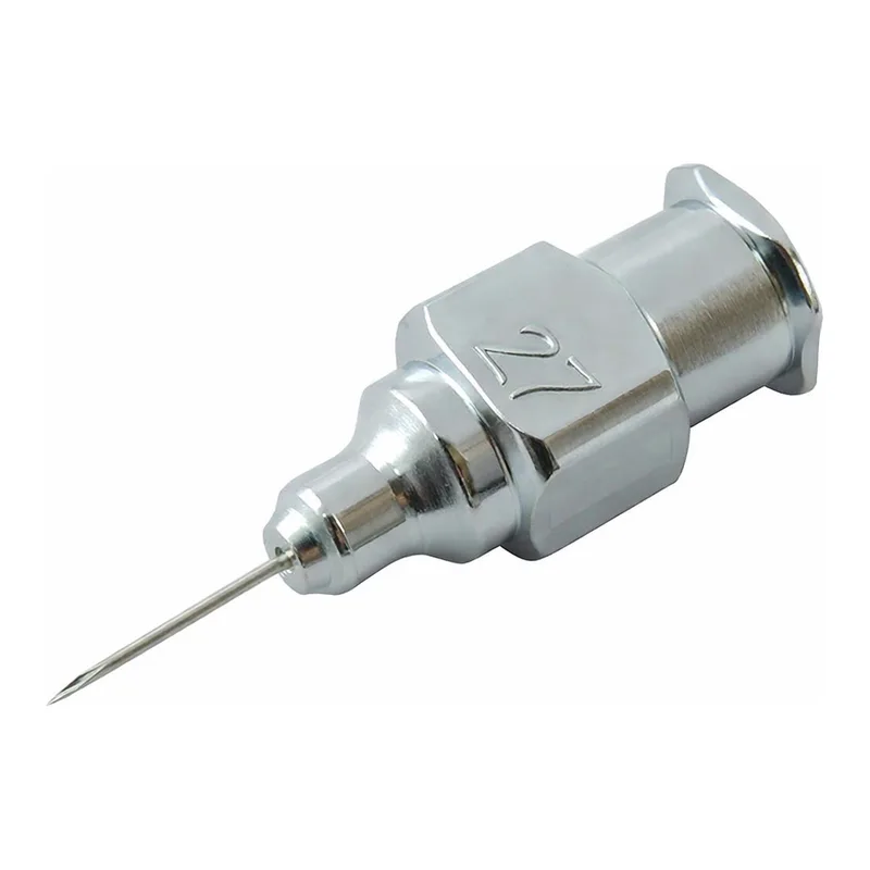Merck Standard point hypodermic needles, 304 stainless steel