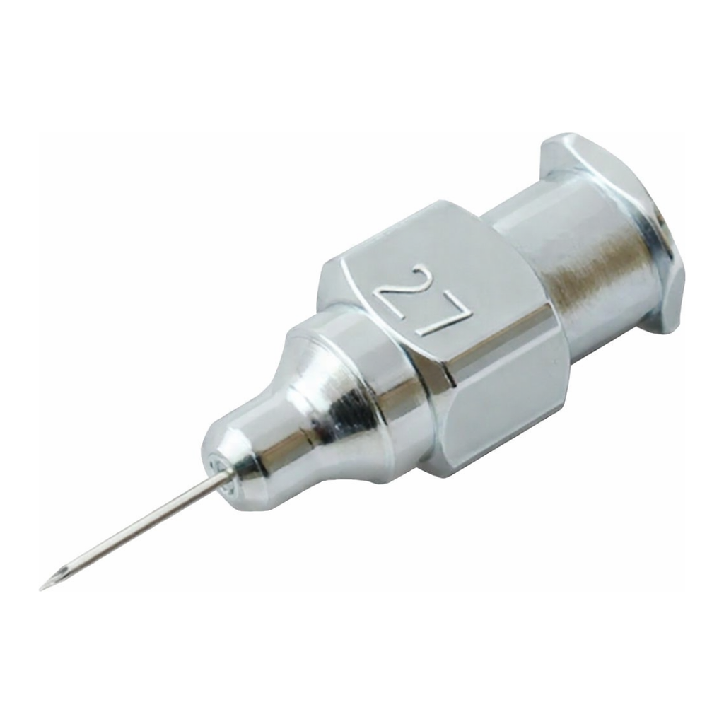 Merck Standard point hypodermic needles, 304 stainless steel