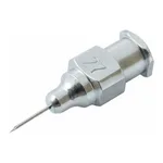 Merck Standard point hypodermic needles, 304 stainless steel