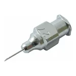 Merck Standard point hypodermic needles, 304 stainless steel