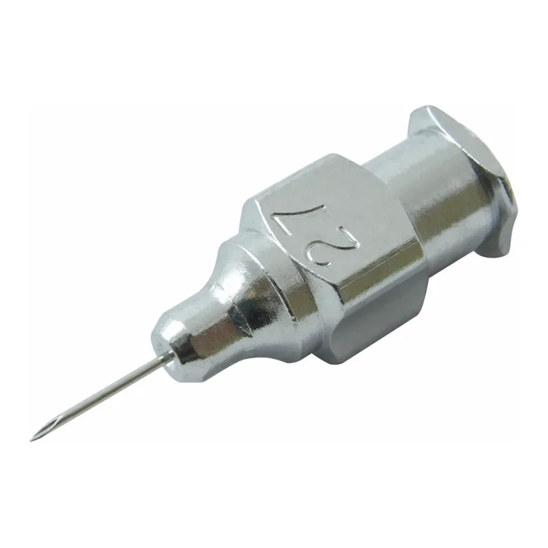 Merck Standard point hypodermic needles, 304 stainless steel