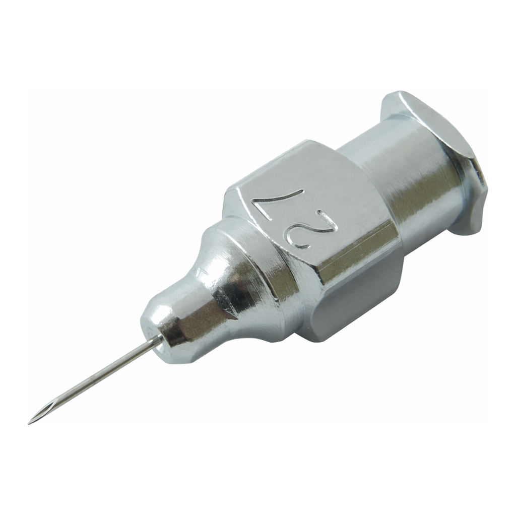 Merck Standard point hypodermic needles, 304 stainless steel