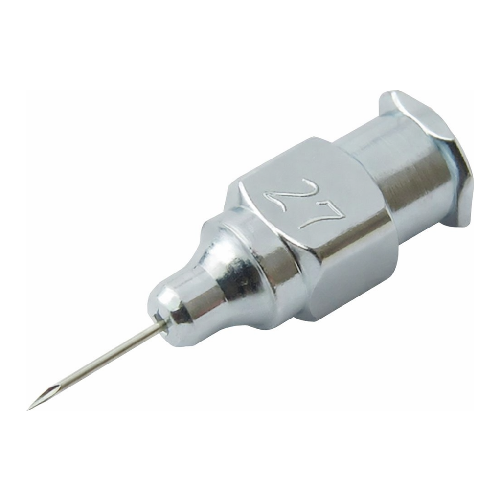 Merck Standard point hypodermic needles, 304 stainless steel
