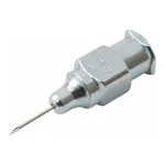 Merck Standard point hypodermic needles, 304 stainless steel