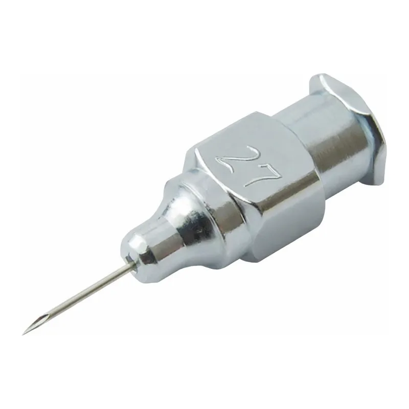 Merck Standard point hypodermic needles, 304 stainless steel