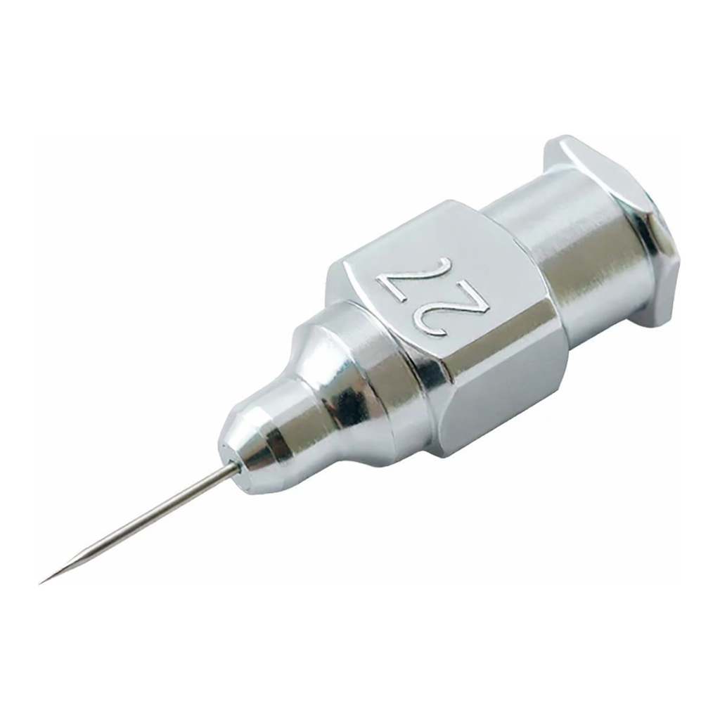 Merck Standard point hypodermic needles, 304 stainless steel