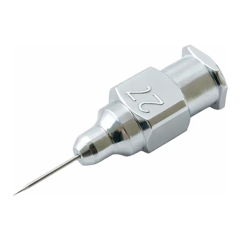 Merck Standard point hypodermic needles, 304 stainless steel