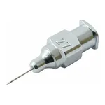 Merck Standard point hypodermic needles, 304 stainless steel