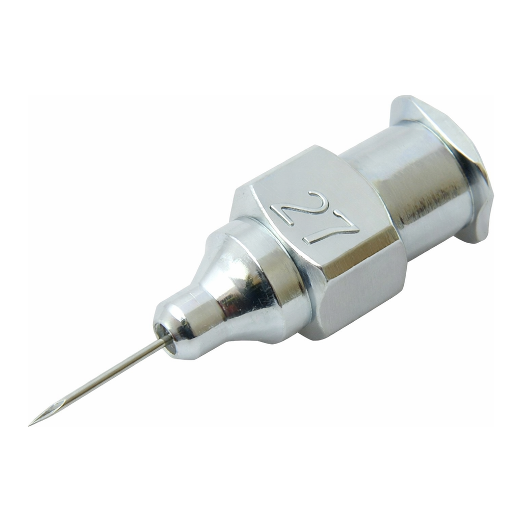 Merck Standard point hypodermic needles, 304 stainless steel