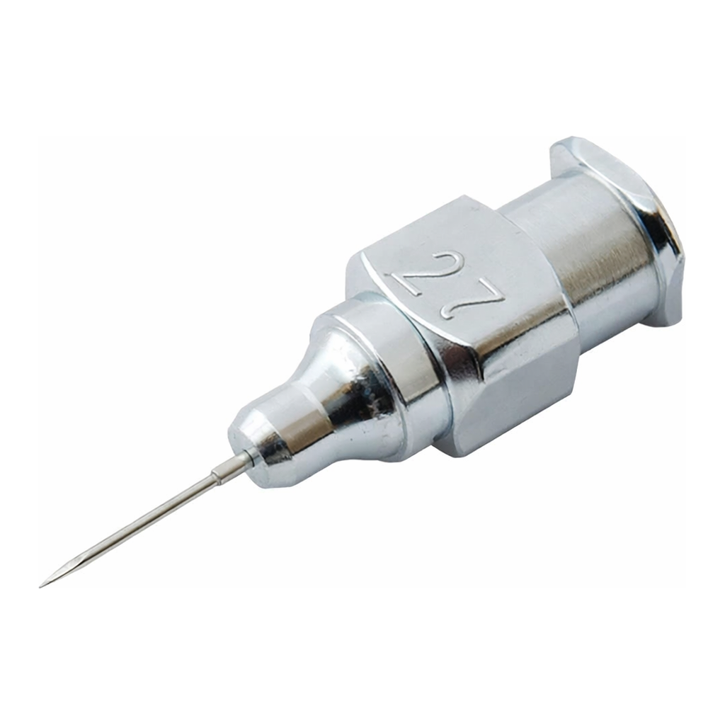 Merck Standard point hypodermic needles, 304 stainless steel