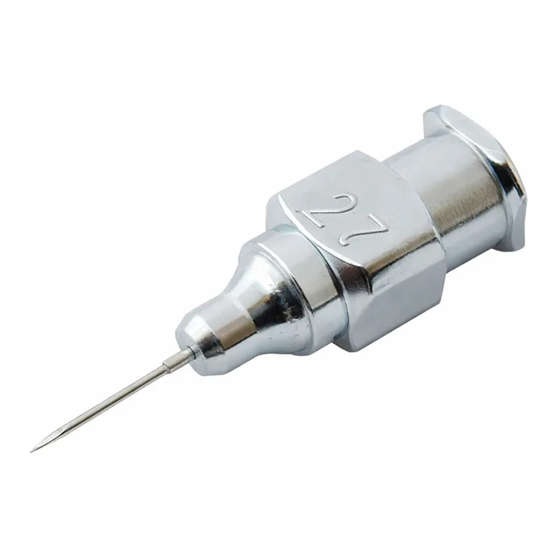 Merck Standard point hypodermic needles, 304 stainless steel